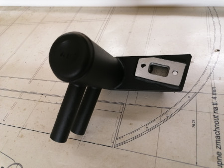 EXPA AL 20 - 60 HL, Inverted mount silencer
